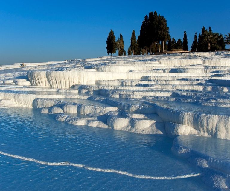 From Istanbul: 2-Day Ephesus & Pamukkale Tour by Bus - Isa Bey Mosque in the middle of a big ancient day