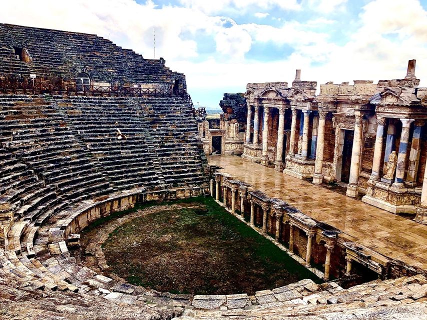 From Istanbul: 2-Day Ephesus & Pamukkale Tour by Bus - Day 2, Hierapolis and Pamukkale, from necropolis to hot springs