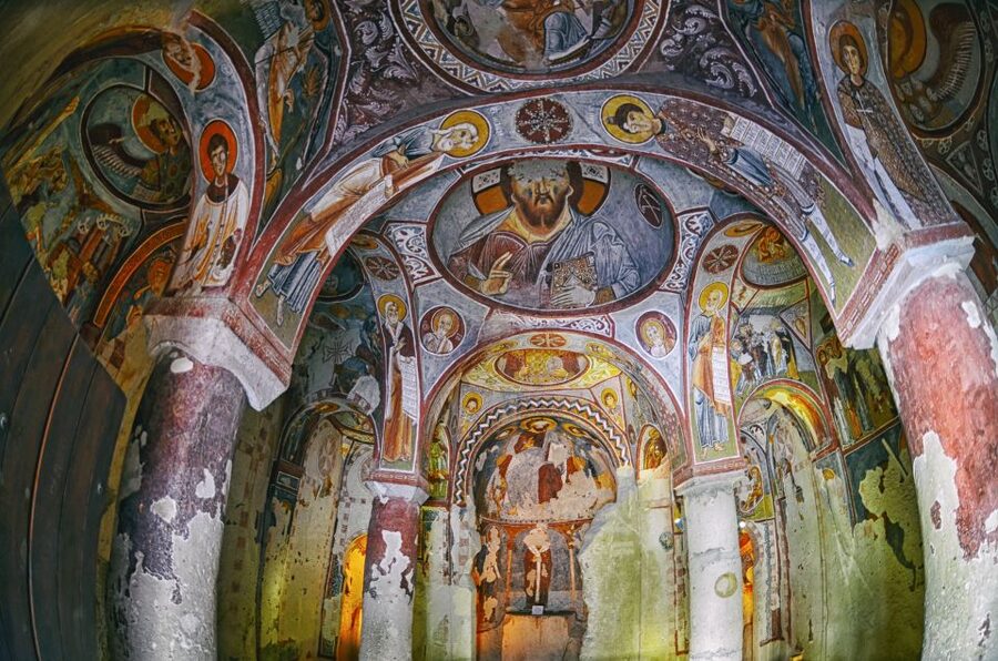 From Istanbul: 2-Day Trip to Cappadocia w/Balloon+Cave Hotel - Göreme Open Air Museum: fairy chimneys up close, not just from afar