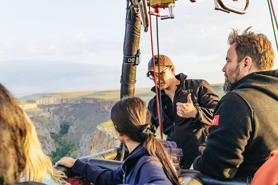 From Istanbul: 2-Day Trip to Cappadocia w/Balloon+Cave Hotel - The cave hotel night: comfort that actually matches the theme