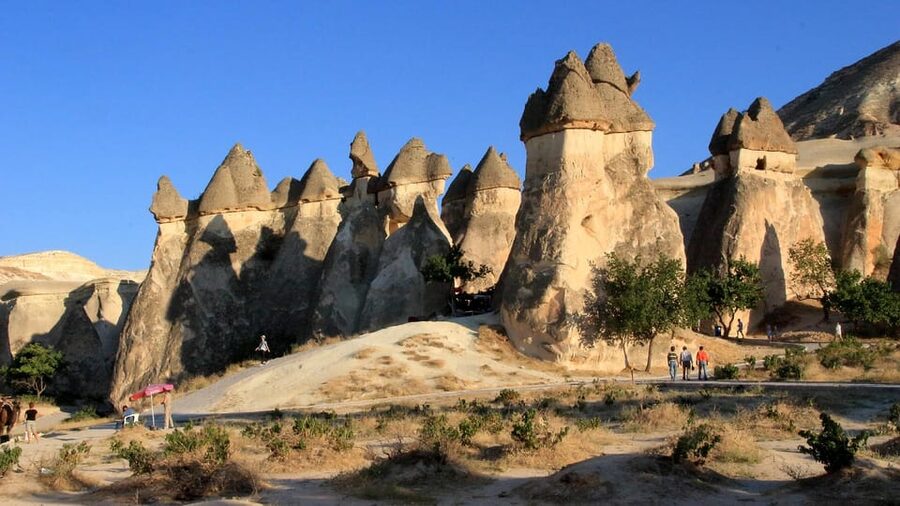 From Istanbul: 2 Days Cappadocia Tour by Return Flight - Day 2: Sunrise Optional Balloon, Kaymakli or Derinkuyu, and the Red/Rose Valley Walk