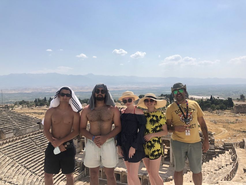 From Istanbul: 2 Days Private Pamukkale and Ephesus Tour - Hierapolis on top: Roman theatre, necropolis, and Cleopatra’s Pool area