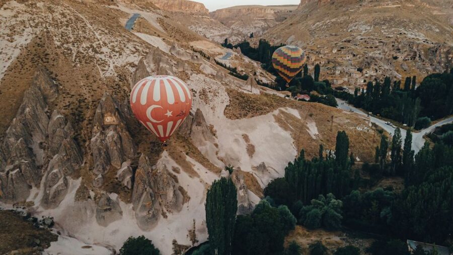 From Istanbul: 3-Day Cappadocia Tour with Balloon Ride - Fairy chimneys and Çavuşin vibes, plus a taste of village life