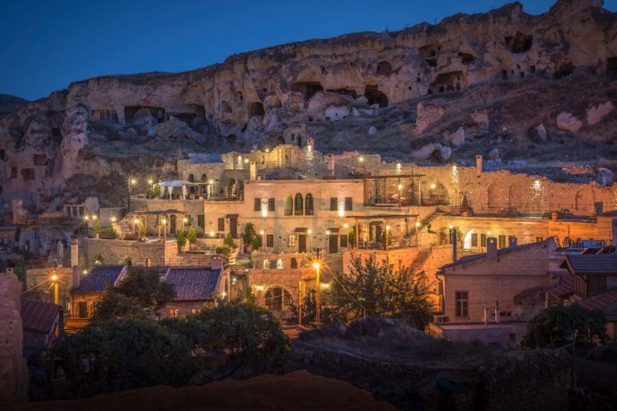 From Istanbul: 3-Day Cappadocia Tour with Balloon Ride - Göreme Open-Air Museum: cave churches and monk life, not just scenery
