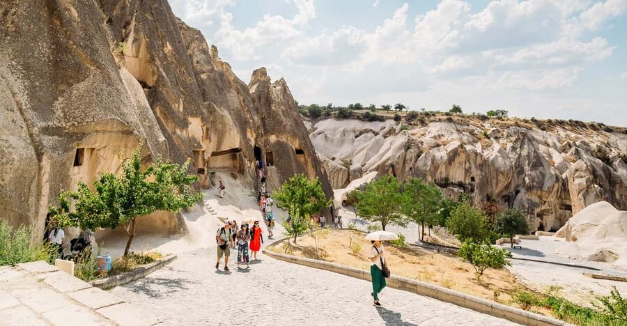 From Istanbul: Cappadocia Day Trip w/Flight - Göreme Open Air Museum: rock-cut churches in a UNESCO setting