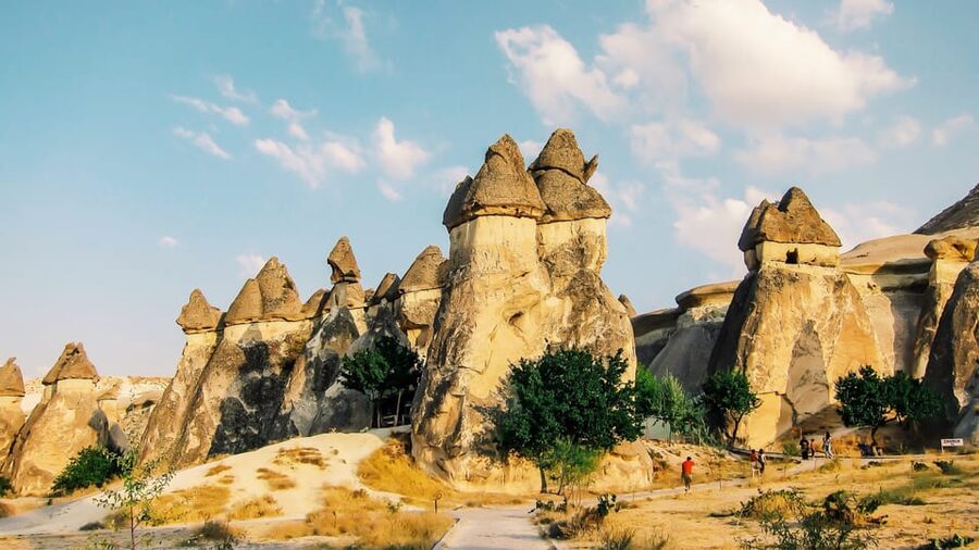 From Istanbul: Cappadocia Day Trip w/Flight - Love Valley Panorama Point: fairy chimneys plus a view that sells the region
