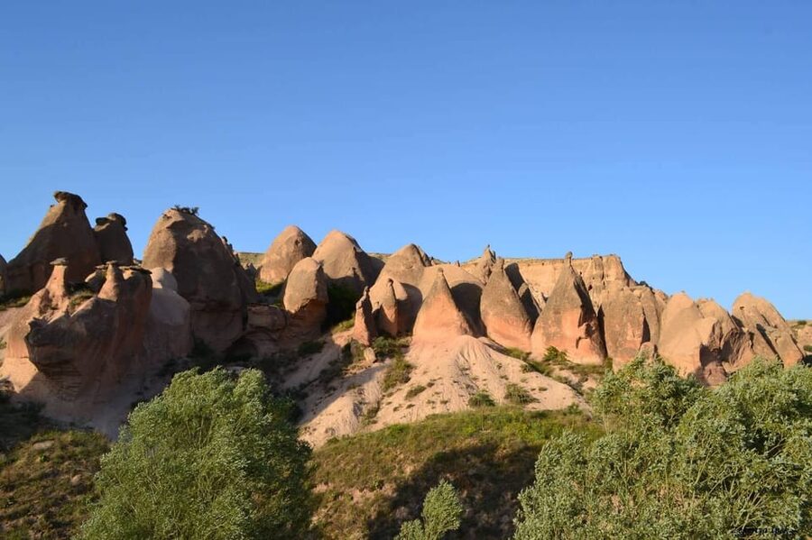 From Istanbul: Cappadocia Day Trip w/Flight - Pasabag Fairy Chimneys (Monks Valley): the best-protected scene for big photos