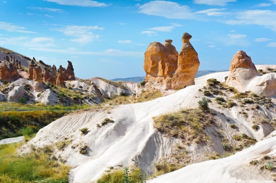 From Istanbul: Cappadocia Day Trip with Flights and Lunch - Devrent Valley: rock formations and “fairy” shapes you can walk around