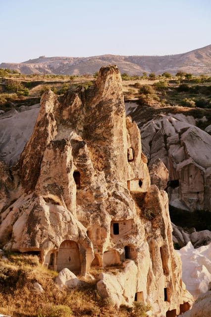 From Istanbul: Cappadocia Day Trip with Flights and Lunch - Pasabag, also called Monks Valley: mushroom chimneys and cave dwellings