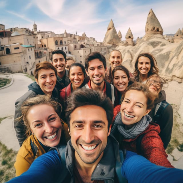 From Istanbul: Cappadocia Day Trip with Flights and Lunch - Göreme Open Air Museum: rock-cut churches and frescoes