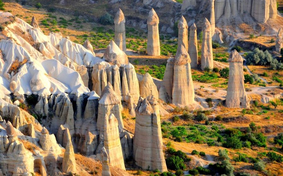 From Istanbul: Cappadocia Highlights 2-Day Tour with Balloon - Boutique cave hotels: comfort, views, and variability