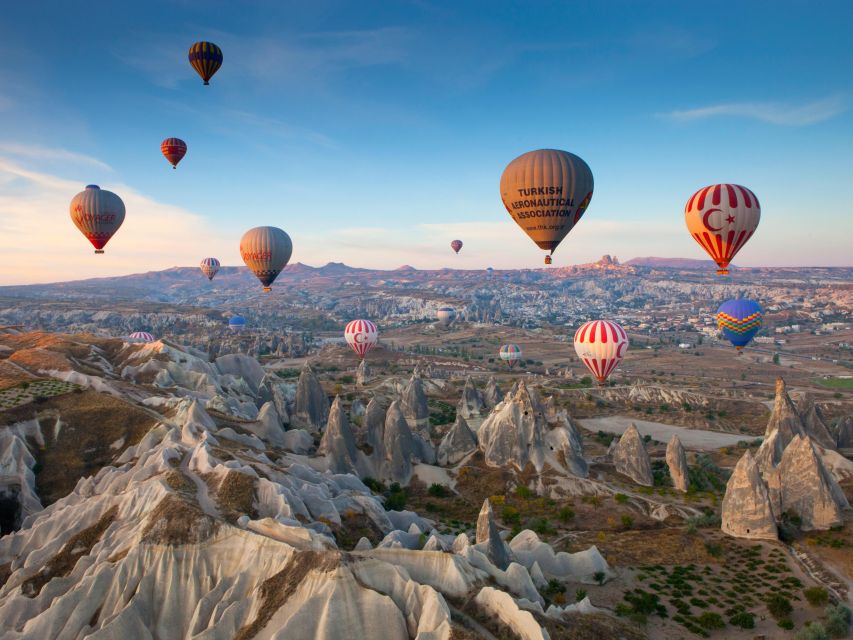 From Istanbul: Cappadocia Highlights 2-Day Tour with Balloon - Uçhisar viewpoints and Göreme’s rock-cut villages (plus Zelve)