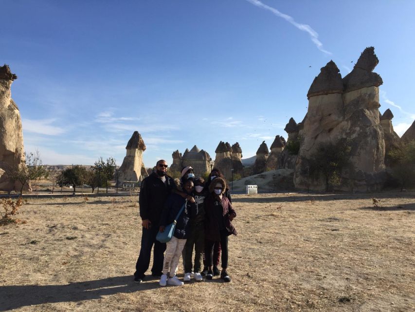 From Istanbul: Day Trip to Cappadocia with Flight & Lunch - Devrent Valley plus Pasabag Monks Valley: where the terrain turns playful