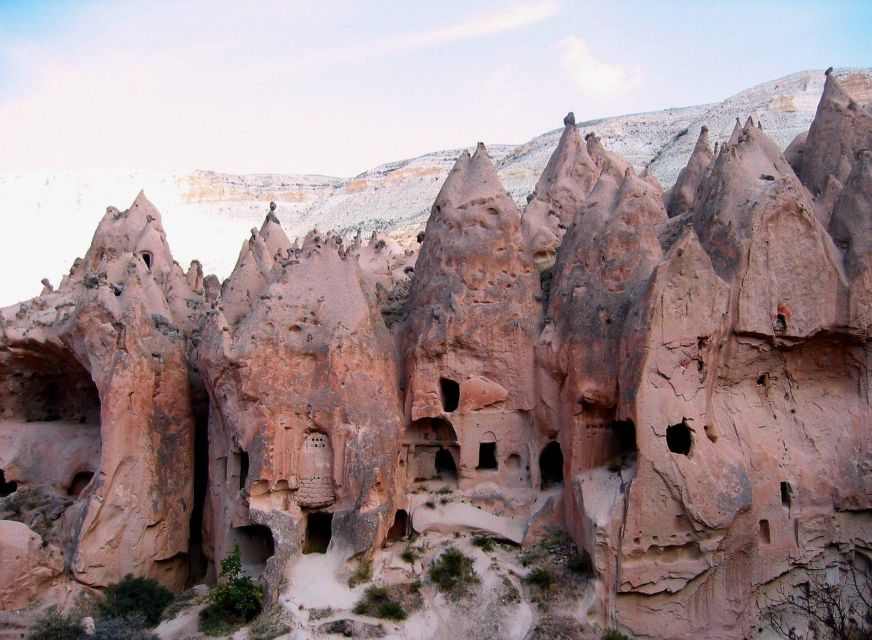 From Istanbul: Day Trip to Cappadocia with Flight & Lunch - Goreme Open Air Museum: rock-cut churches and the time-saving advantage
