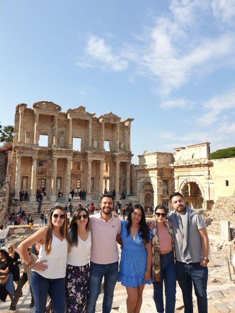 From Istanbul: Ephesus Day Tour with Return Flights - Ephesus ruins with a guide: Marble Street, Great Theater, and Celsus