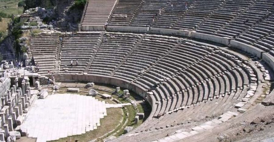 From Istanbul: Ephesus Full-Day Tour - The Marble Road and the Straight-Line Effect on Your Understanding