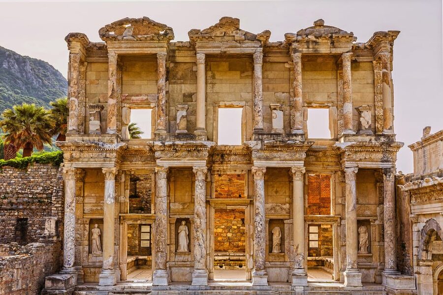 From Istanbul: Ephesus Tour with Roundtrip Flight - Ephesus walking route: marble streets, major monuments, and a strong two hour focus