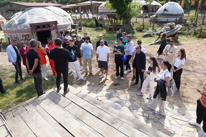 From Istanbul Ertugrul and Osman Ghazi Movie Set Tour - Where the Ertugrul and Osman Gazi story comes to life