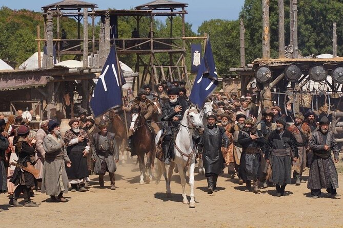 From Istanbul Ertugrul and Osman Ghazi Movie Set Tour - Stop by stop at the filming zones, what each part is really for