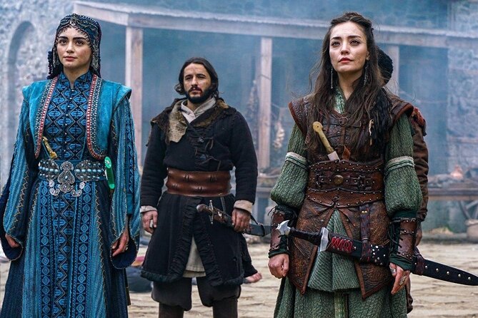 From Istanbul Ertugrul and Osman Ghazi Movie Set Tour - Extras you might see, from horse riding to optional filming