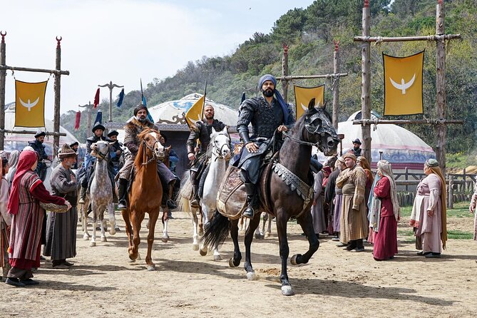 From Istanbul Ertugrul and Osman Ghazi Movie Set Tour - The day’s rhythm starts at Atatürk Kultur Merkezi