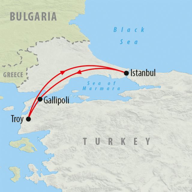 From Istanbul: Gallipoli and Anzac Full-Day Tour - Istanbul to the Dardanelles: the long-drive reality
