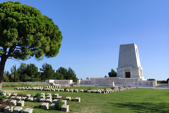 From Istanbul: Gallipoli Private Full-Day Tour - Ariburnu Cemetery: where remembrance is built into the place