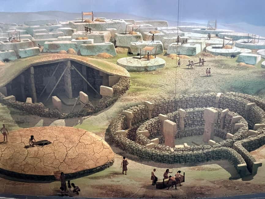 From Istanbul: Göbekli Tepe & Mount Nemrut 2 Day Tour - Şanlıurfa museums first, so Balıklıgöl hits harder