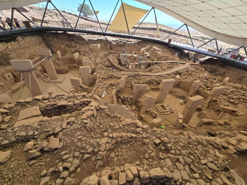 From istanbul: Gobeklitepe and Harran Day Trip - Flying to Sanliurfa for Göbekli Tepe makes sense