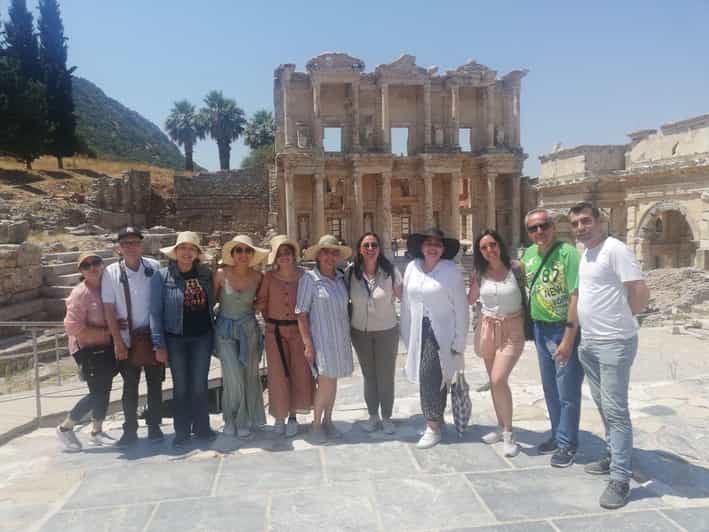 From Istanbul: Pamukkale and Ephesus Tour 2-Day By Flights - Day 1 Istanbul to Izmir, Ephesus first, and the Temple of Artemis stop