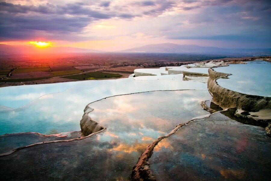 From Istanbul: Pamukkale Day Trip without Flights - Pamukkale’s Cotton Castle terraces: what you’re seeing and how to enjoy it