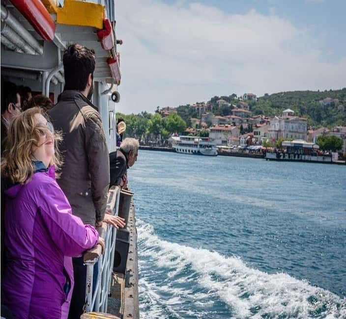 From Istanbul: Princes Island Tour with 2 Islands - Key moments on this Princes Islands day trip