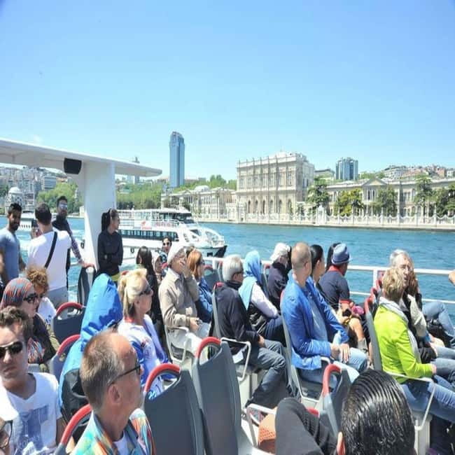From Istanbul: Princes Island Tour with 2 Islands - The ferry cruise: history, bar time, and real “sea view” momentum