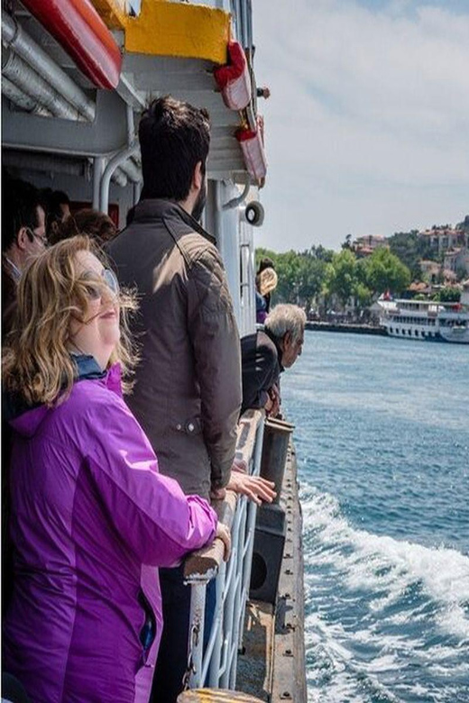 From Istanbul: Princes Island Tour with 2 Islands - Free time on Büyükada: how to spend it without over-planning