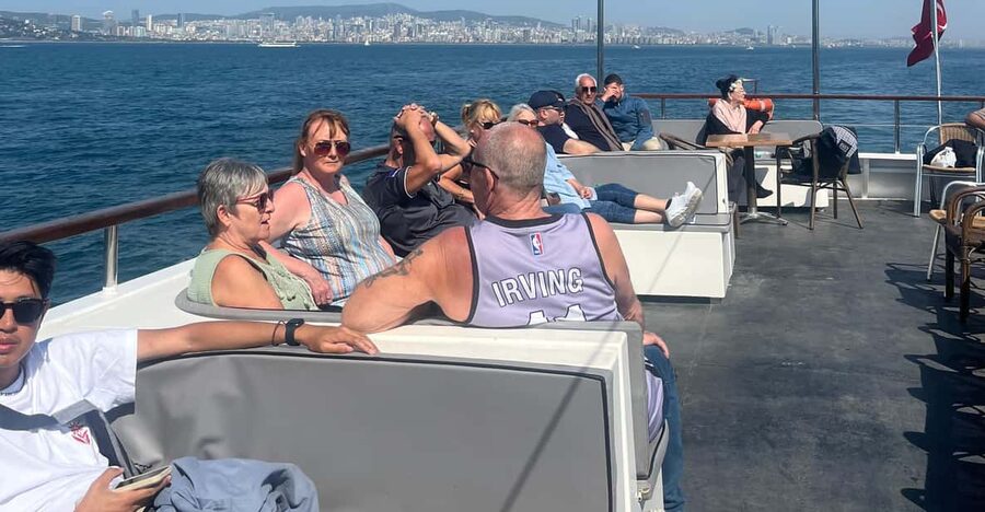 From Istanbul: Princess Islands Guided Tour - Getting started at Ragıp Gümüşpala Cd. and boarding the NARAL