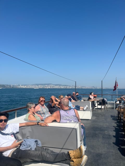 From Istanbul: Princess Islands Guided Tour - The 90-minute Sea of Marmara ride: Istanbul from a different angle