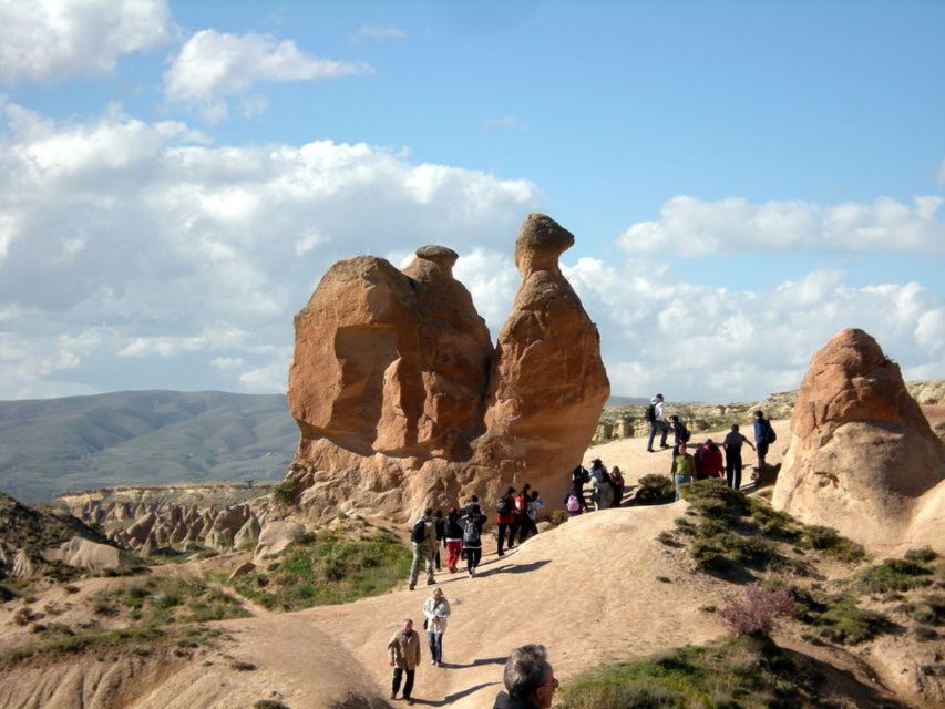 From Istanbul: Private Cappadocia Day-Tour Including Flight - Pasabaglari Monks Valley and Devrent’s “fairy chimney” shapes