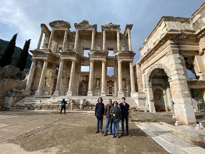 From Istanbul: Private Guided Day Trip to Ephesus with Lunch - Lunch at the handicrafts center garden and the carpet weaving demo