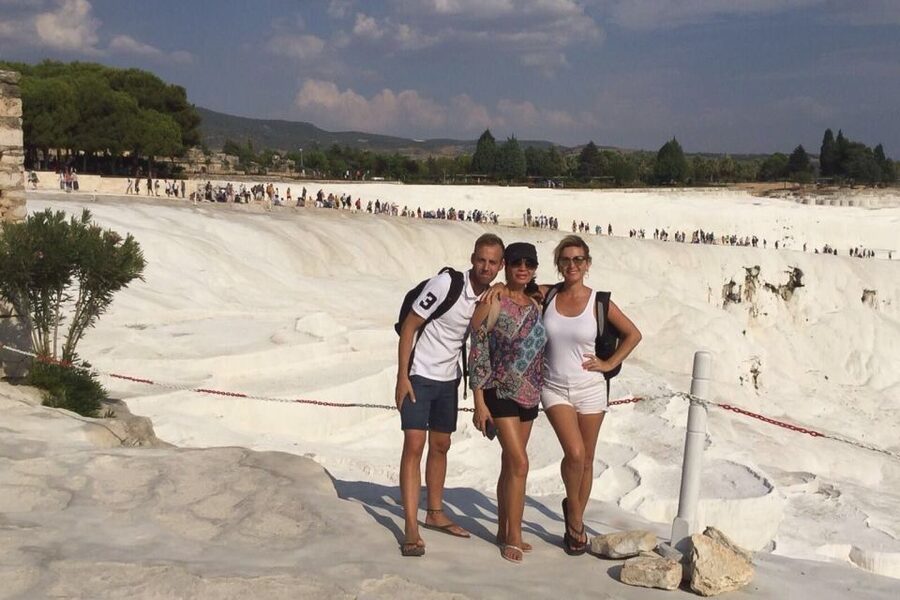 From Istanbul: Private Pamukkale and Hierapolis Day Tour - The Thermal Water Experience, Plus Cleopatra’s Pool