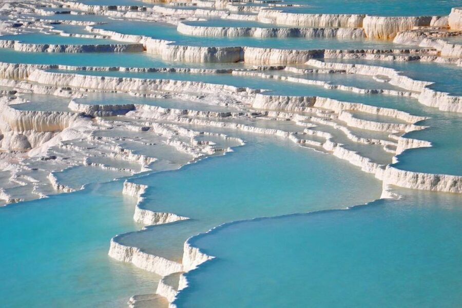 From Istanbul: Private Pamukkale and Hierapolis Day Tour - Stop 1: Hierapolis Ruins and Thermal Baths