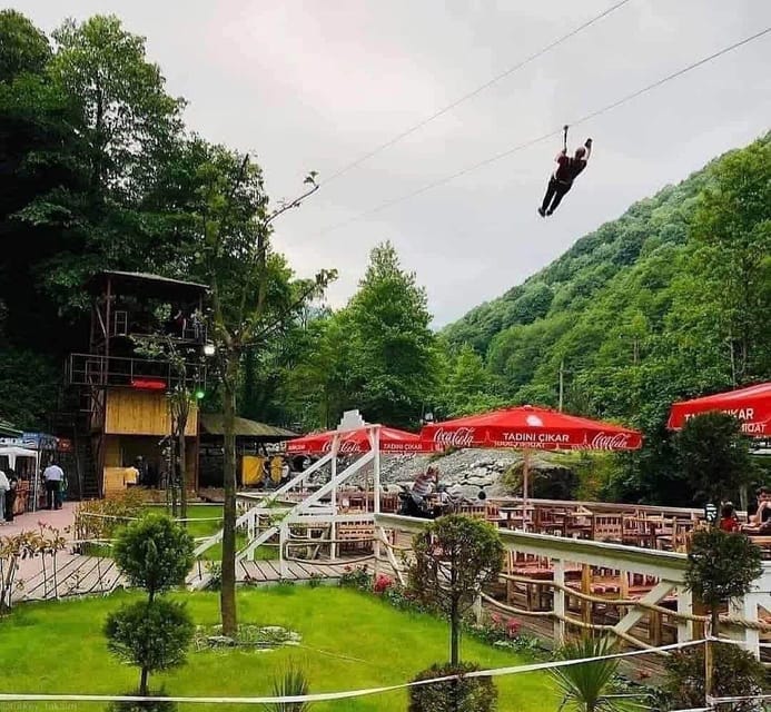 From Istanbul: Sapanca & Maşukiye Full-Day Tour with Lunch - Lunch Near the Waterfall and a Lakeside Reset