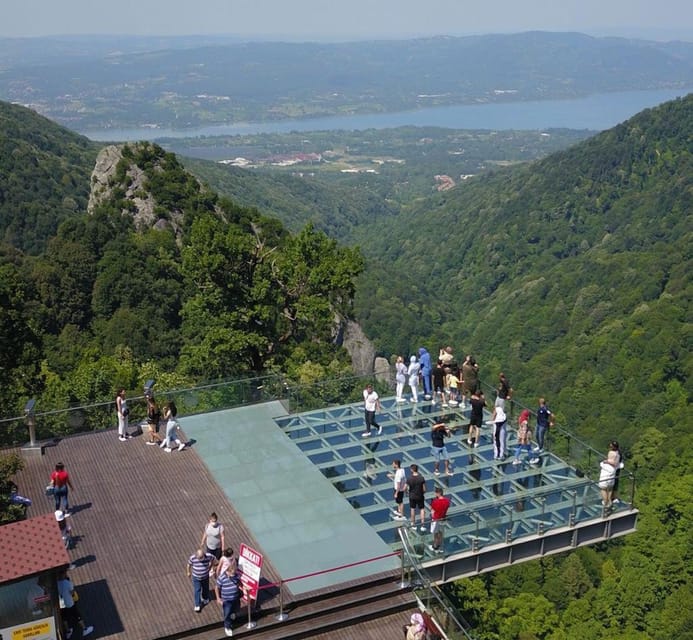 From Istanbul: Sapanca & Maşukiye Full-Day Tour with Lunch - Using Your Free Hour by Lake Sapanca Promenade