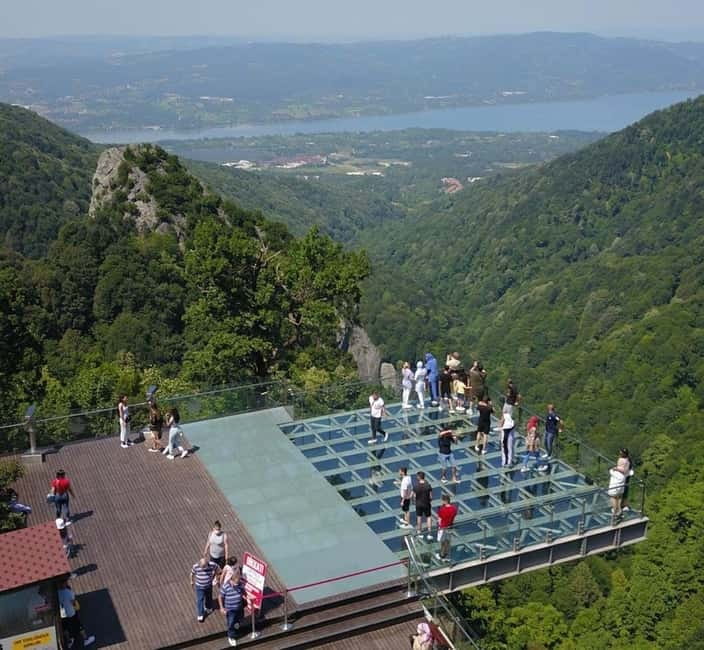 From Istanbul: Sapanca & Masukiye Tour with Lunch - Lunch by Sapanca Lake: Comfort Food With a View