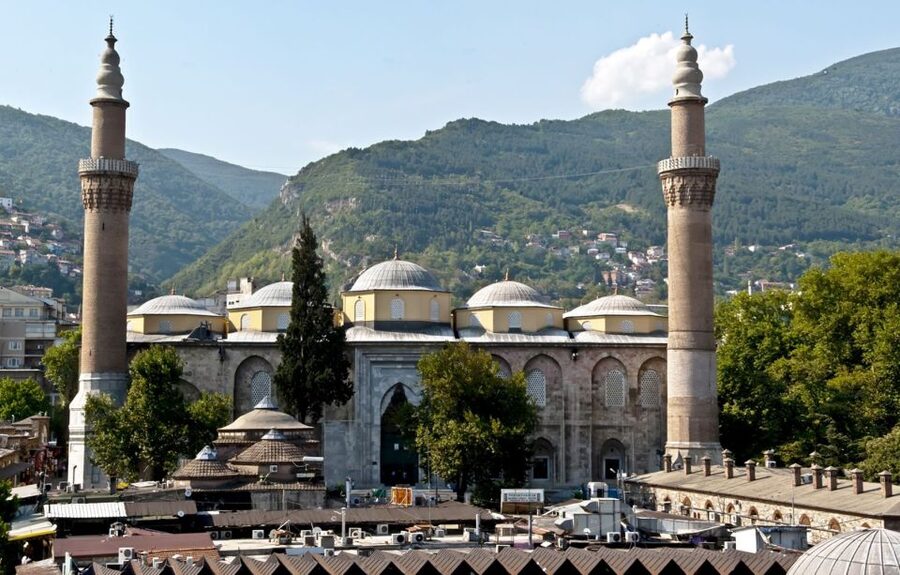 From Istanbul: Söğüt and Bursa Ottoman History Day Trip - Bursa’s Tophane Tombs and the Grand Mosque (1396 to 1399)