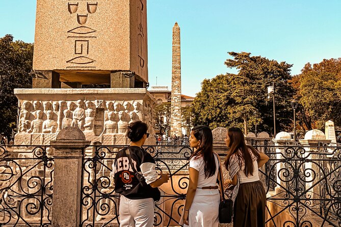 Full Coverage Istanbul Walking Tour - A 5 hour Istanbul overview on foot, starting at the German Fountain