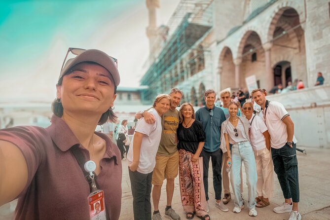 Full Coverage Istanbul Walking Tour - Misir Carsisi (Spice Market), aromas first, questions second