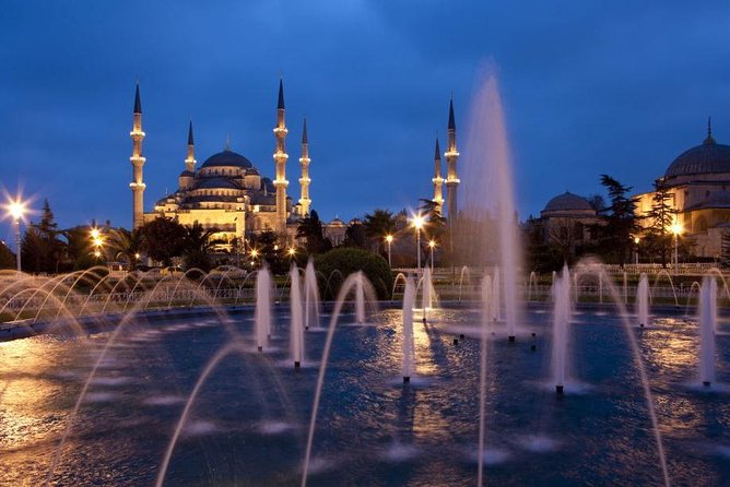 Full-Day City Tour with Private Tour Guide and Red Carpet Treatment with Luxury Minibus - Stop 2: Grand Bazaar, where you browse with a strategy