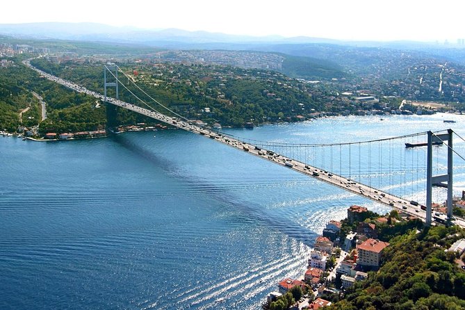 Full Day Cruise Tour in Bosphorus and Two Continents - A full 8-hour plan that packs Europe and Asia fast