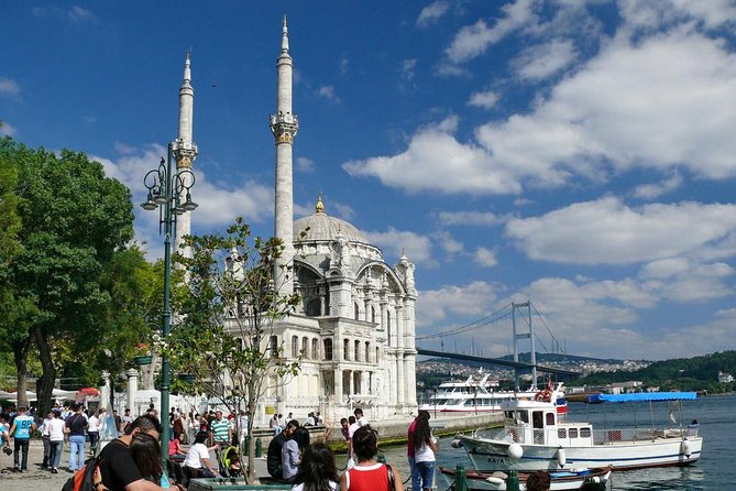 Full Day Cruise Tour in Bosphorus and Two Continents - Comfort, group size, and rain or traffic reality