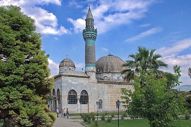 Full Day Guided Tour to Bursa with Lunch and Cable Car - Green Mosque and Green Mausoleum: Ottoman Details You Should Actually Look For